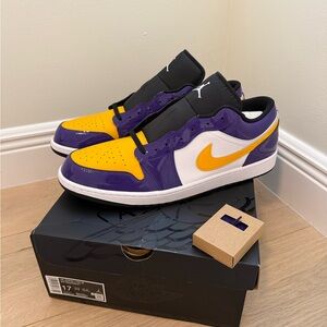 Nike Air Jordan 1 Low SE — Size 17
